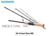 Shimano 24 Trout One NS S47UL-4