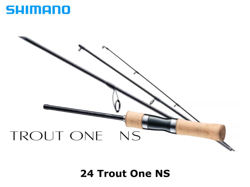 SHIMANO TROUT ONE NS S48UL-G4　トラウトロッド シマノ トラウトワン NS S48UL-G/4 (ロッド・釣竿) 価格比較