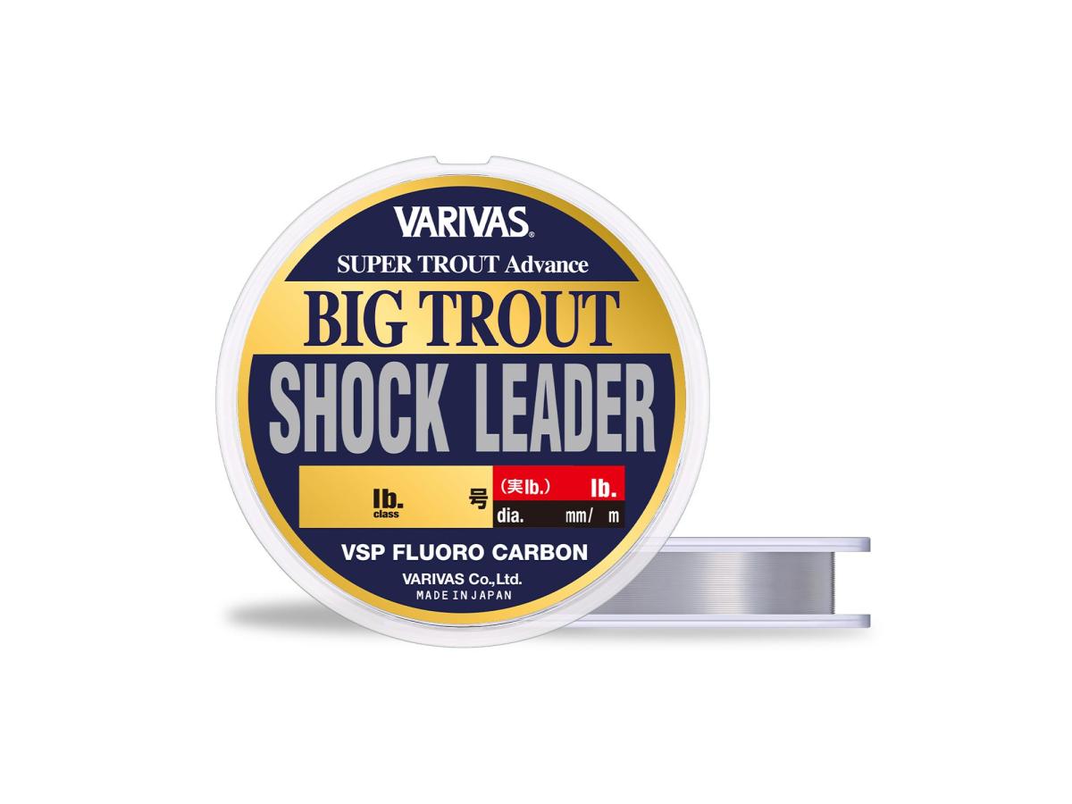Varivas Big Trout Shock Leader VSP Fluoro 10LB
