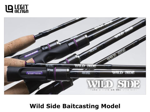 Legit Design Wild Side Baitcasting Model WSC69MH Frog Game Special