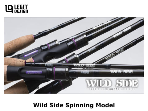 Legit Design Wild Side Spinning Model WSS-ST63ML Solid Tip Model