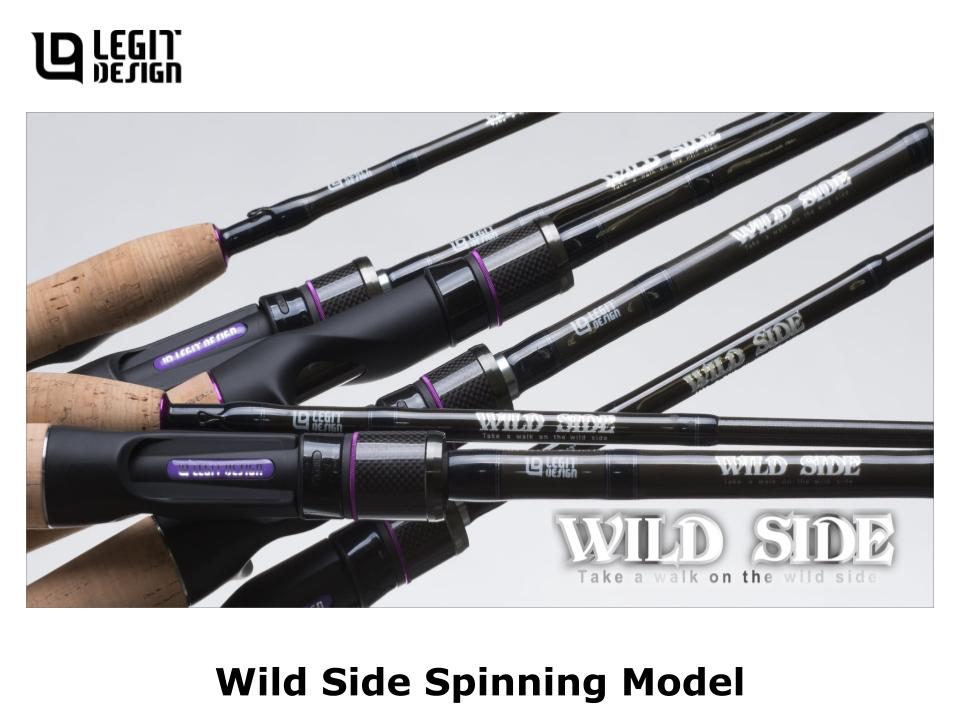 LEGIT DESIGN レジッドデザイン WSS64UL Legit Design Wild Side Spinning Model WSS64UL – JDM TACKLE HEAVEN