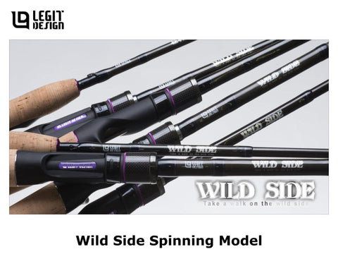 Legit Design Wild Side Spinning Model WSS-ST61UL Solid Tip Model