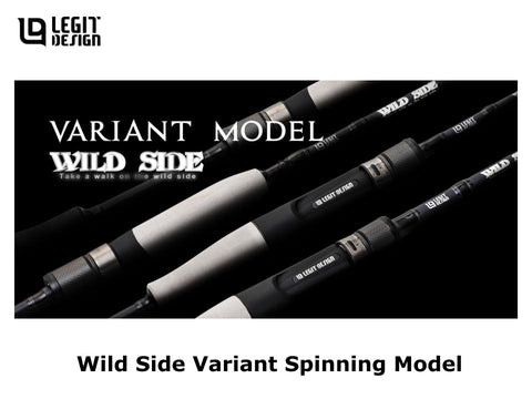 Legit Design Wild Side Variant Spinning Model WSS60UL+/TZ