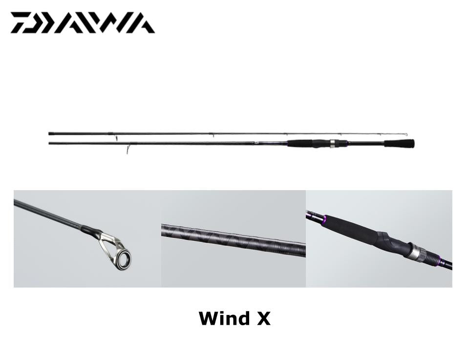 Daiwa Wind X 83M – JDM TACKLE HEAVEN