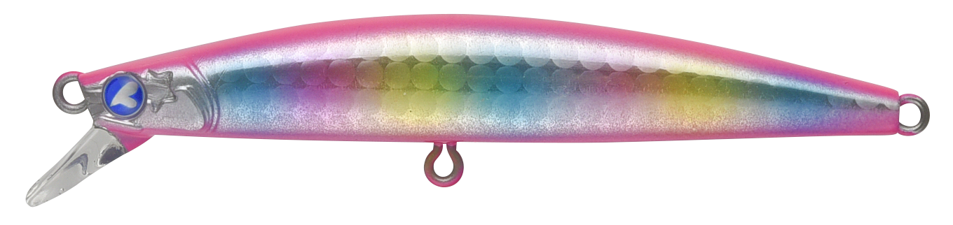 Blue Blue Blooowin 80S #14 Pink Candy Holo