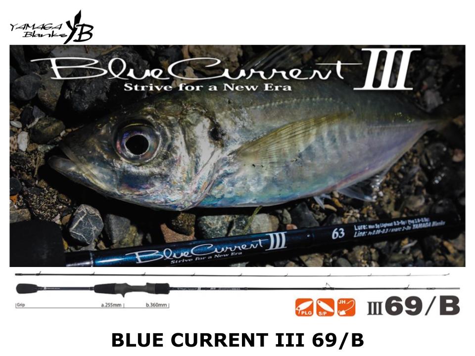 Yamaga Blanks Blue Current III 69/B