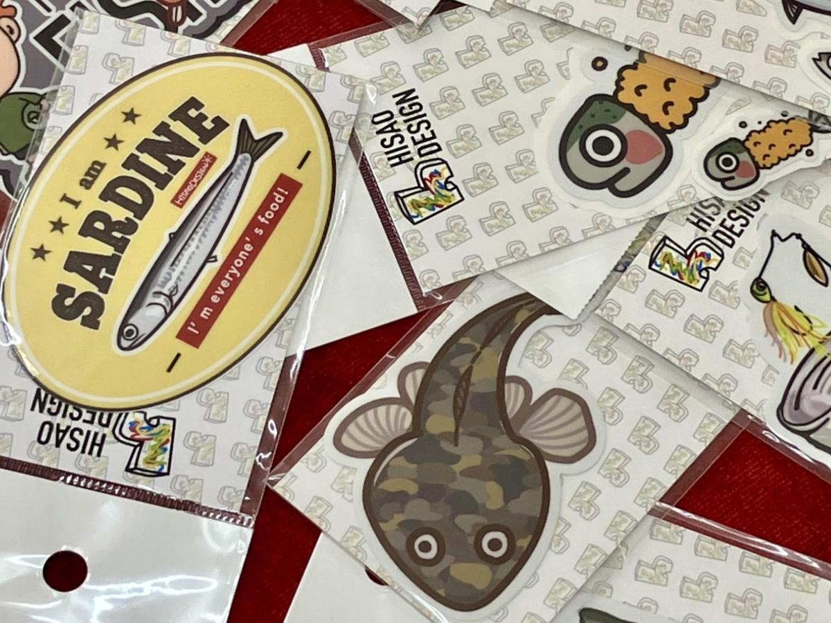 Hisao Design Sticker