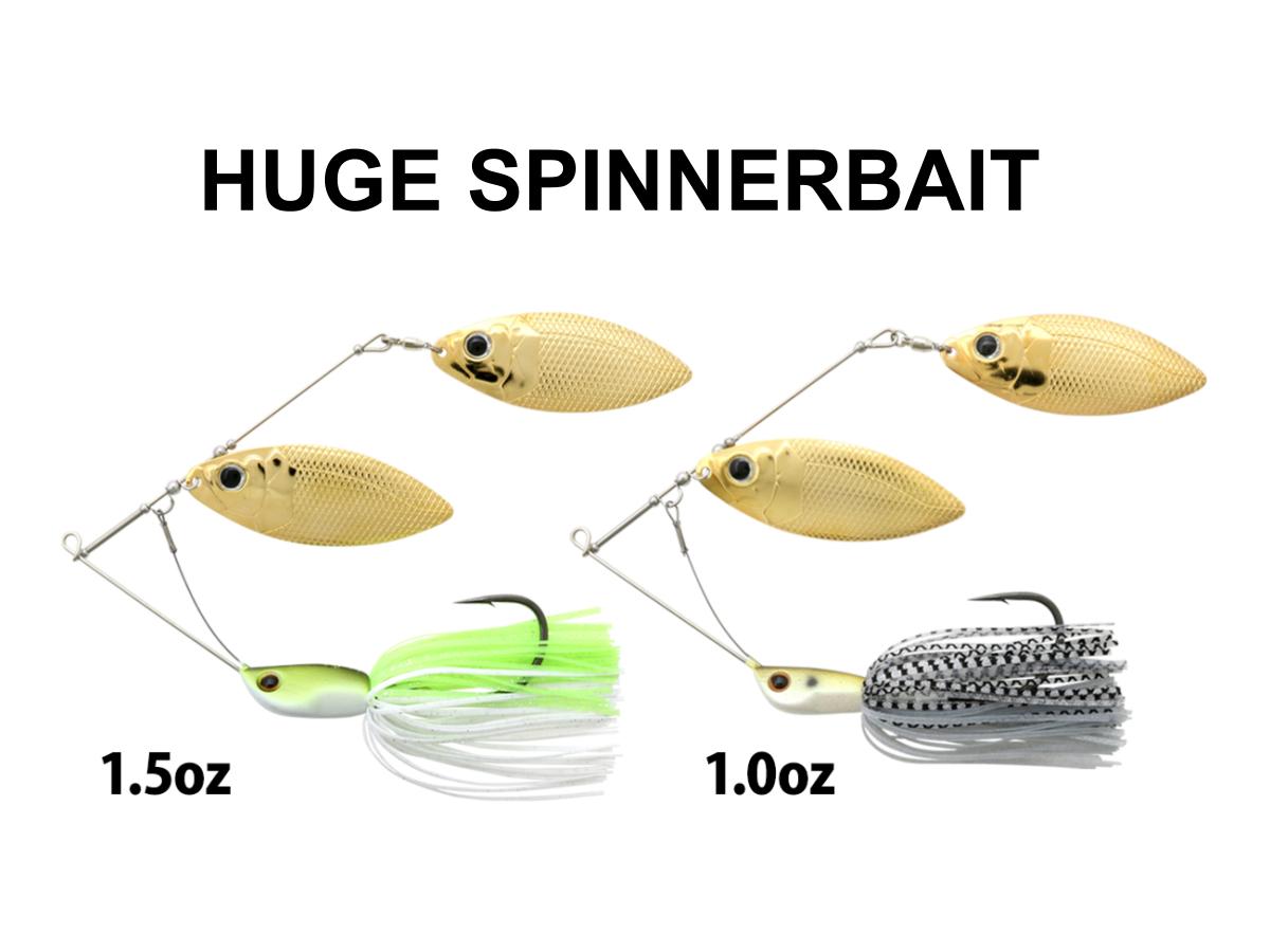 Deps Huge Spinnerbait – JDM TACKLE HEAVEN