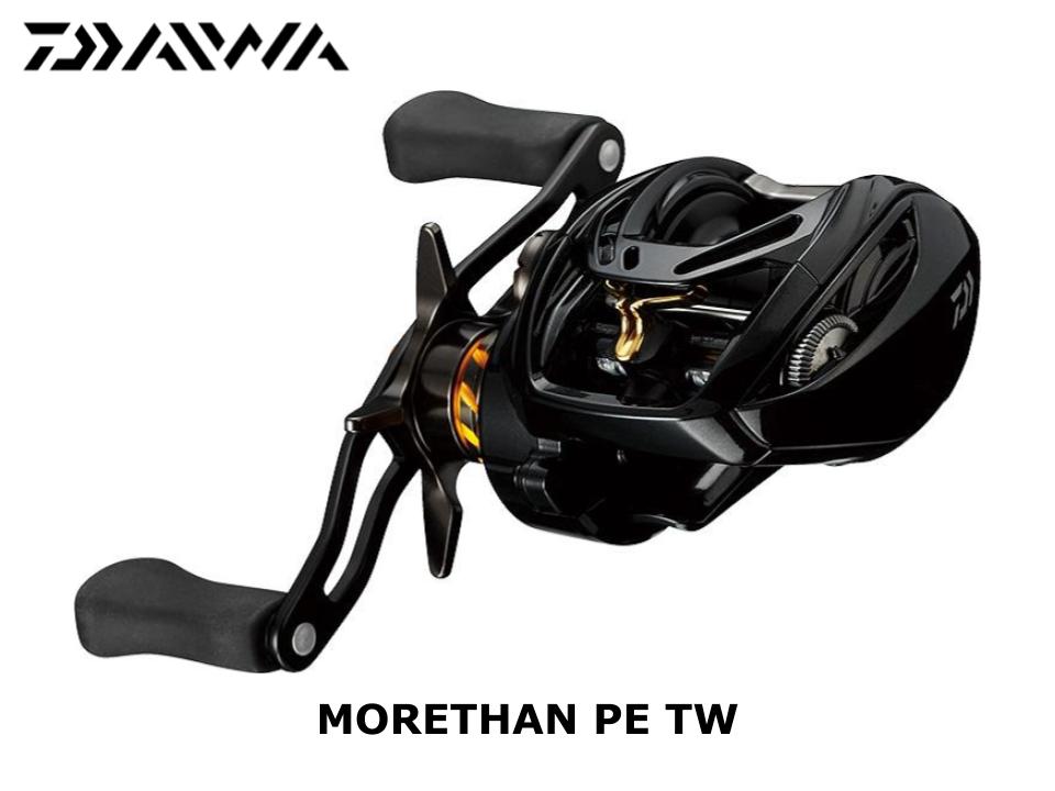 Used Daiwa 19 Morethan PE TW 1000XHL-TW Left – JDM TACKLE HEAVEN