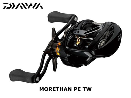 Used Daiwa 19 Morethan PE TW 1000XHL-TW Left