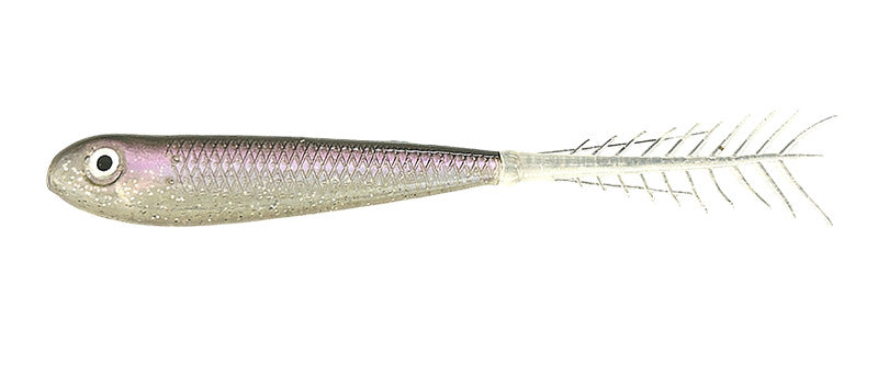 Imakatsu Rainbow Tube 3 inch Eco #S-187 Clear Lake Magic