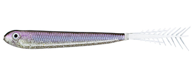 Imakatsu Rainbow Tube 4 inch Eco #S-187 Clear Lake Magic