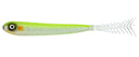 Imakatsu Rainbow Tube 4 inch Eco #S-207 Half Skeleton Chart Shad
