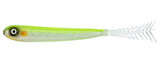 Imakatsu Rainbow Tube 4 inch Eco #S-207 Half Skeleton Chart Shad