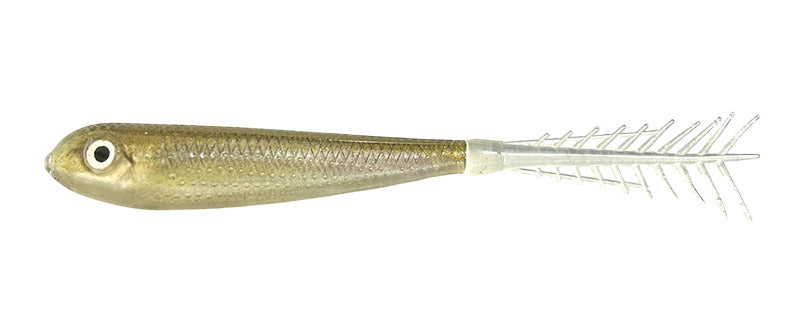 Imakatsu Rainbow Tube 3 inch Eco #S-572 3DR Wakasagi