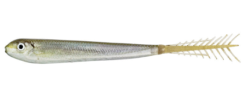 Imakatsu Rainbow Tube 4 inch Eco #S-572 3DR Wakasagi
