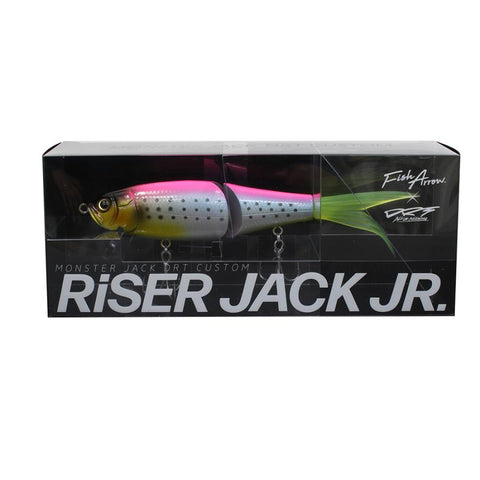 Fish Arrow x DRT Riser Jack Jr. #T01 Pink Back Konoshiro