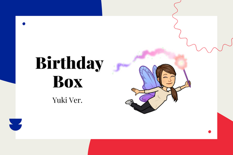 Yuki's Bass Birthday Box - TRICOLORE -