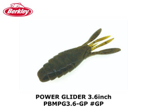 Berkley Power Glider 3.6 inch PBMPG3.6-GP #GP