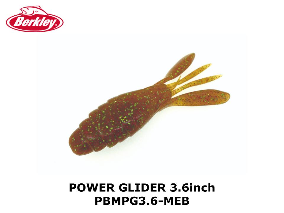 Berkley Power Glider 3.6 inch PBMPG3.6-MEB #MEB
