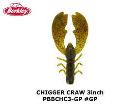 Berkley Chigger Craw 3 inch PBBCHC3-GP #GP