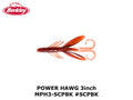 Berkley Power Hawg 3 inch MPH3-SCPBK #SCPBK