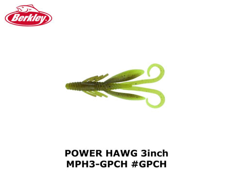 Berkley Power Hawg 3 inch MPH3-GPCH #GPCH