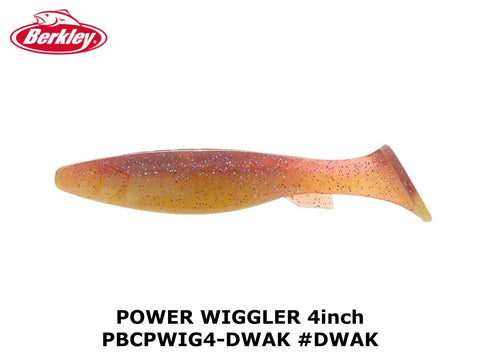 Berkley Power Wiggler 4 inch PBCPWIG4-DWAK #DWAK