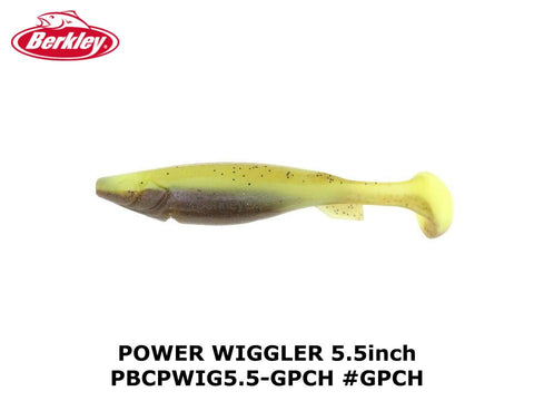 Berkley Power Wiggler 5.5 inch PBCPWIG5.5-GPCH #GPCH