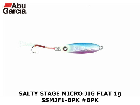 Abu Garcia Salty Stage Micro Jig Flat 1g SSMJF1-BPK #BPK