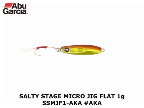 Abu Garcia Salty Stage Micro Jig Flat 1g SSMJF1-AKA #AKA