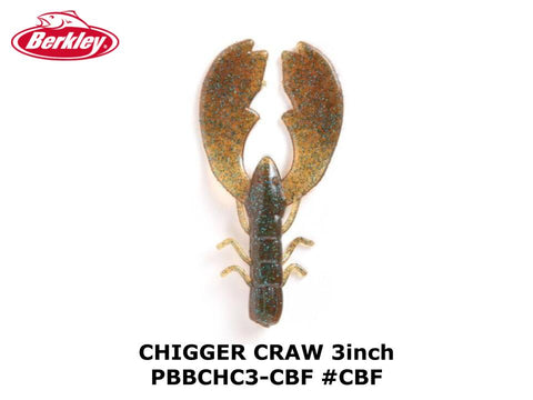 Berkley Chigger Craw 3 inch PBBCHC3-CBF #CBF