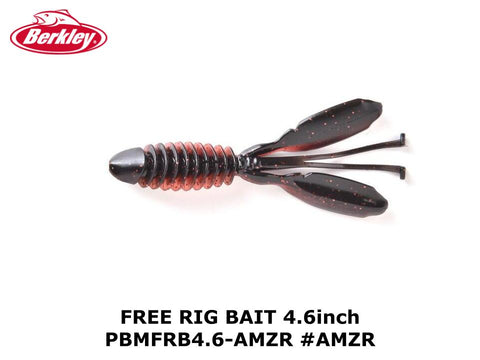 Berkley Free Rig Bait 4.6 inch PBMFRB4.6-AMZR #AMZR
