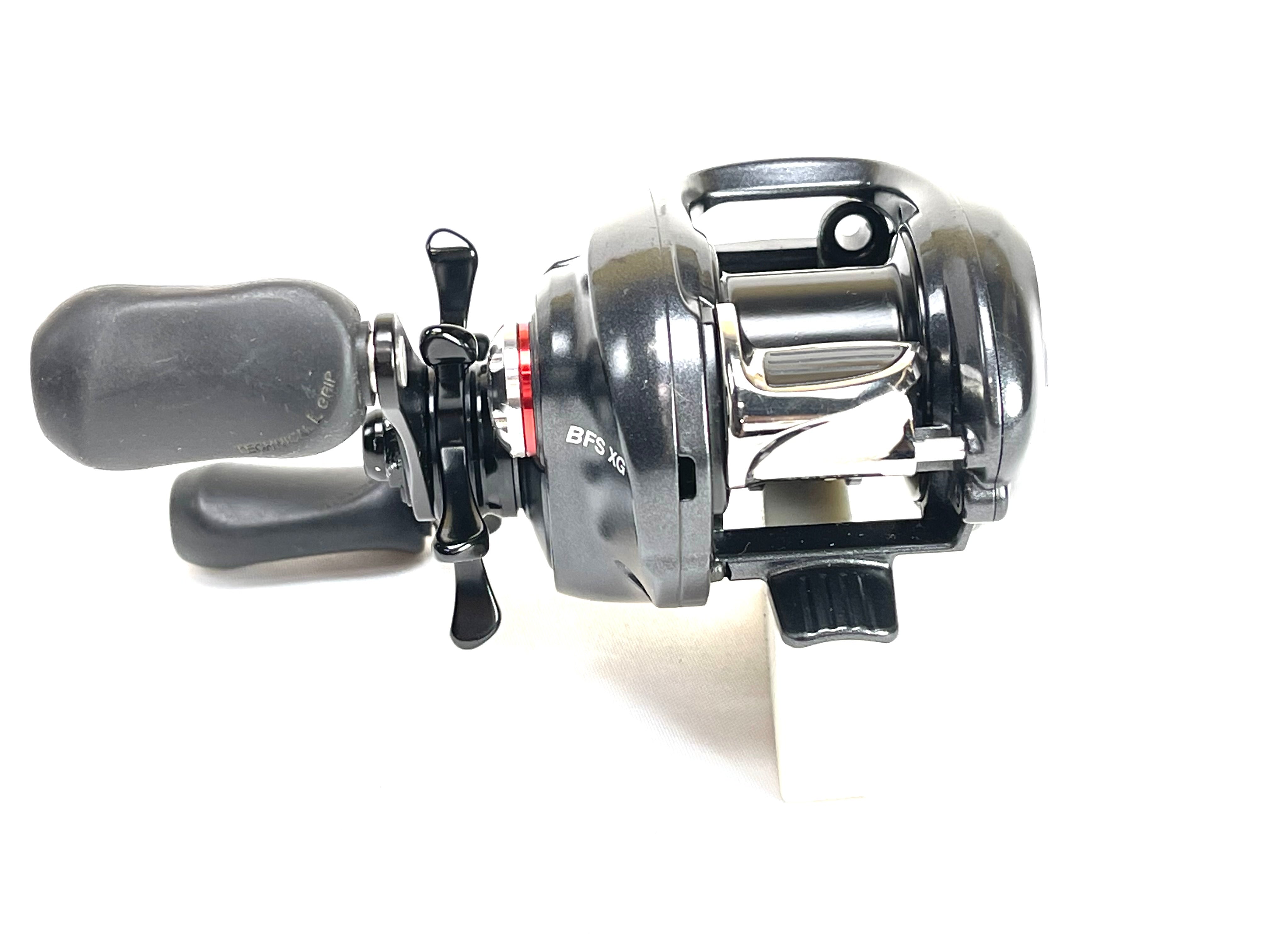 Used Shimano 12 Aldebaran BFS XG Left – JDM TACKLE HEAVEN