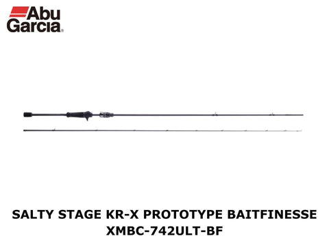 Abu Garcia Salty Stage KR-X Prototype Baitfinesse XMBC-742ULT-BF