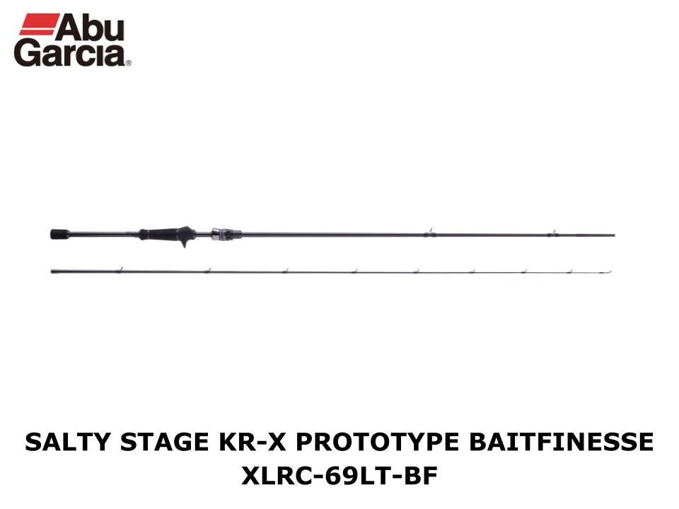 Pre-Order Abu Garcia Salty Stage KR-X Prototype Baitfinesse XLRC-69LT-BF