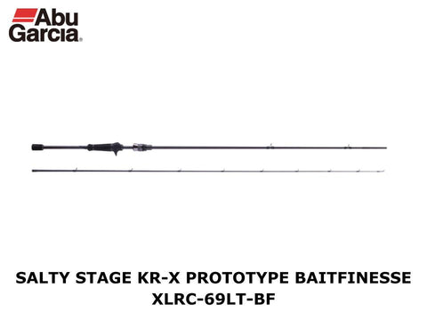Abu Garcia Salty Stage KR-X Prototype Baitfinesse XLRC-69LT-BF