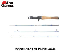 Abu Garcia Zoom Safari ZMSC-464L – JDM TACKLE HEAVEN