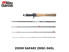 Abu Garcia Zoom Safari ZMSC-565L – JDM TACKLE HEAVEN