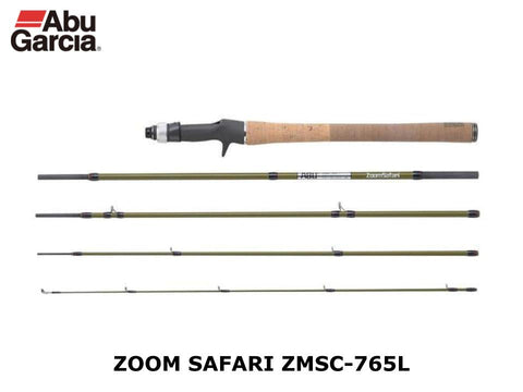 Abu Garcia Zoom Safari ZMSC-765L
