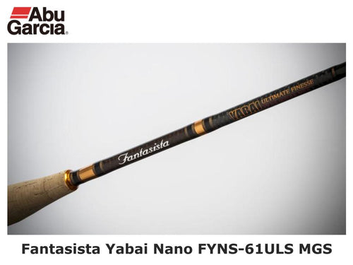 Sale! Abu Garcia Fantasista Yabai Nano Spinning FYNS-61ULS MGS Jighead Wacky Special 2