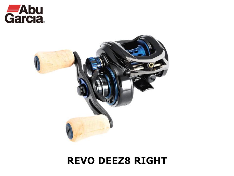 abu garcia 8 bearing drive reel Abu Garcia Revo Deez8 Right – JDM TACKLE HEAVEN