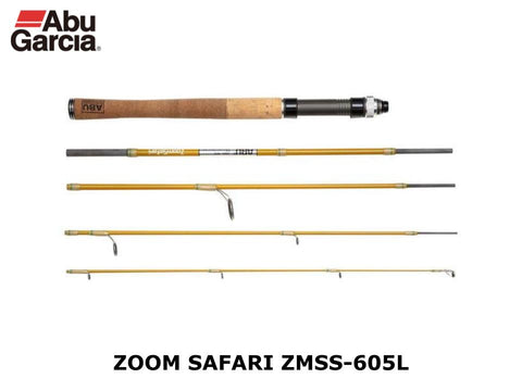 Abu Garcia Zoom Safari ZMSS-605L