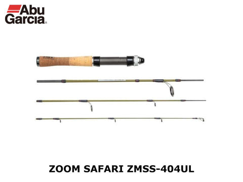 Abu Garcia Zoom Safari ZMSS-404UL