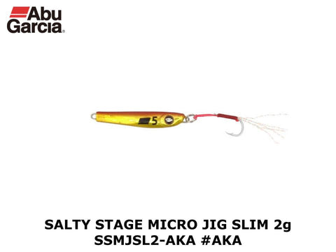 Abu Garcia Salty Stage Micro Jig Slim 2g SSMJSL2-AKA #AKA