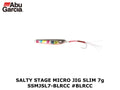 Abu Garcia Salty Stage Micro Jig Slim 7g SSMJSL7-BLRCC #BLRCC
