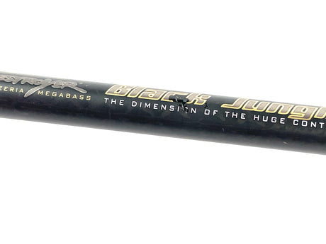 Used Megabass New Black Jungle F10-76XBJ Super Red Demon