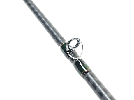 Used Megabass Destroyer T.S Baitcasting TS711X Black Jack