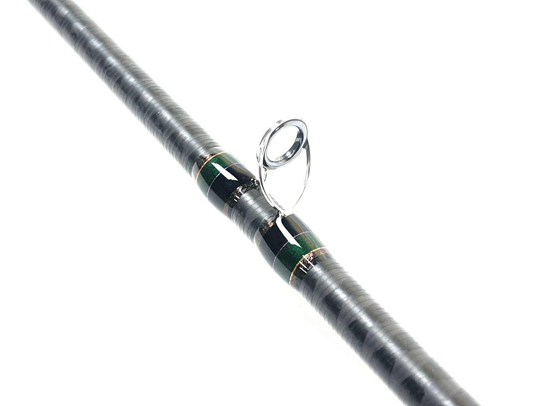 Used Megabass Destroyer T.S Baitcasting TS711X Black Jack